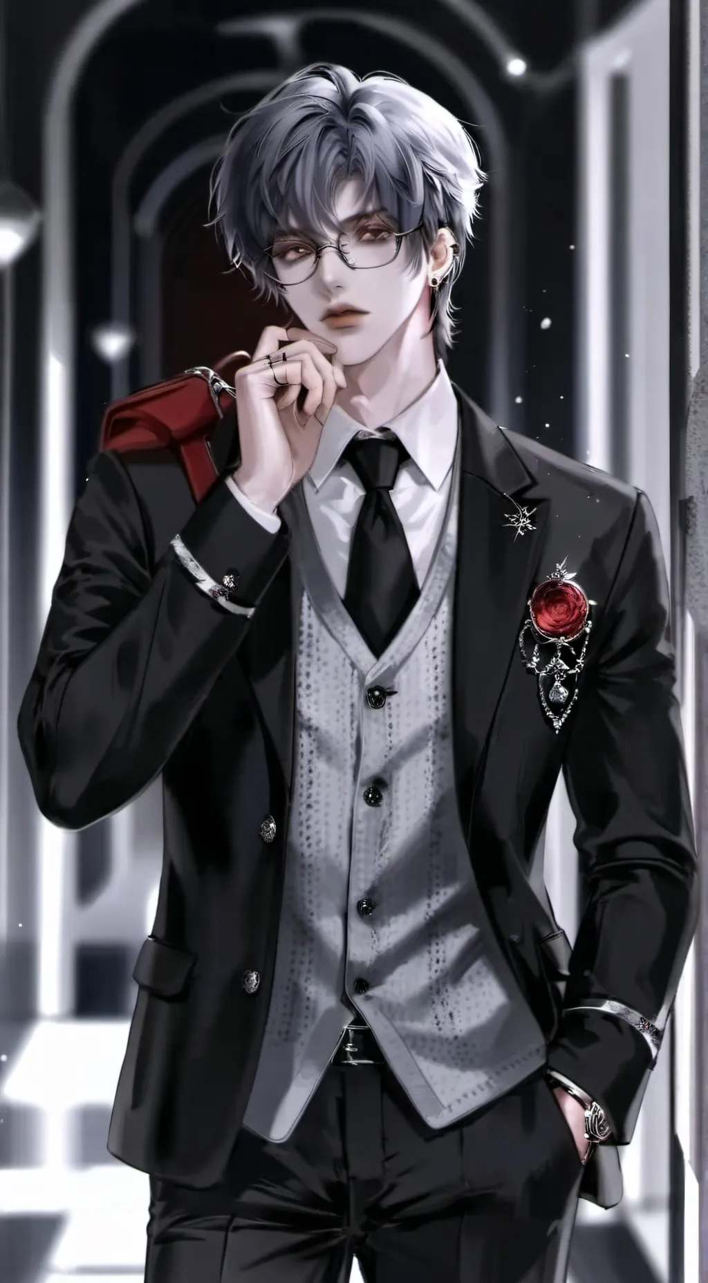 ai character: Edgar background