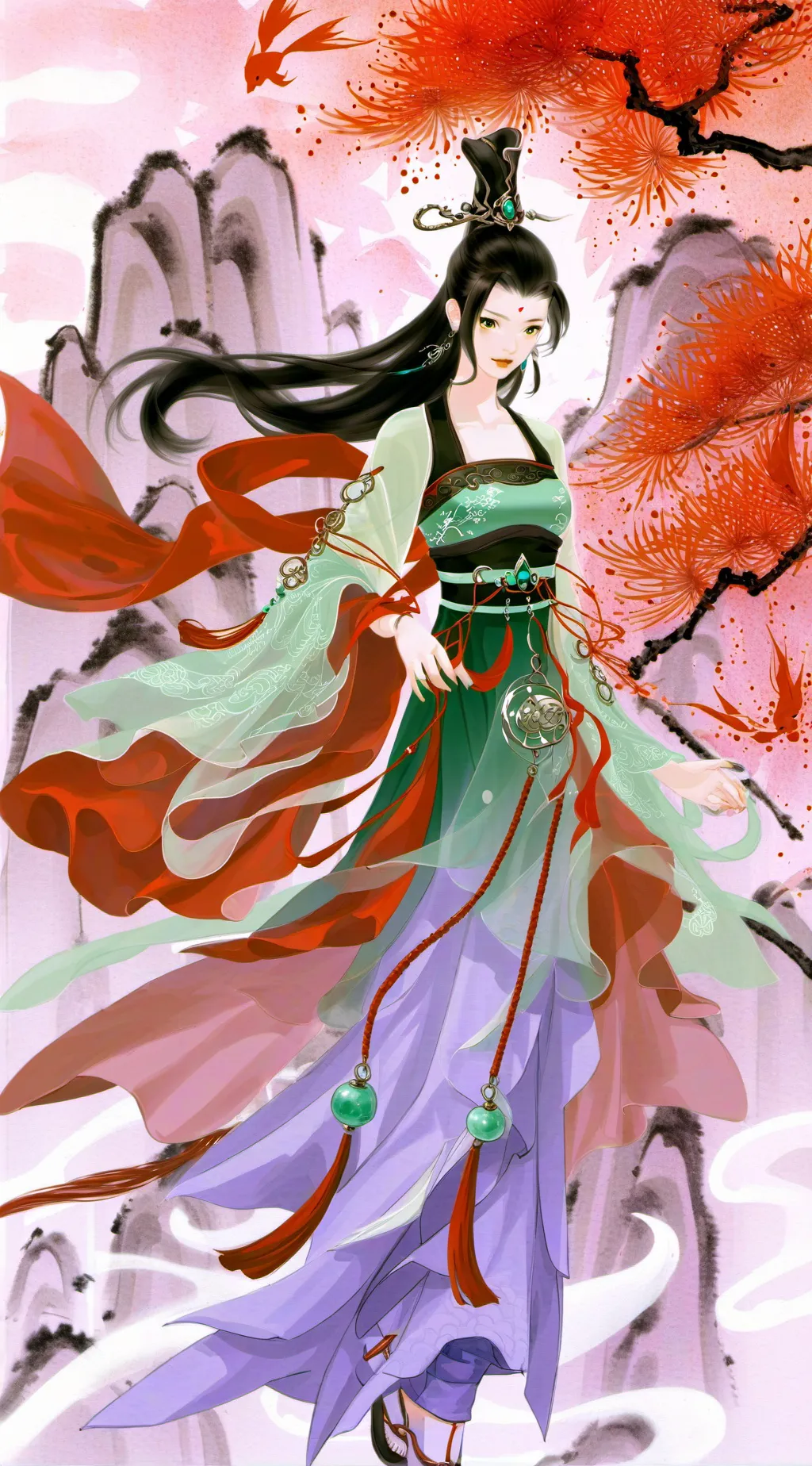 ai character: MD Neko inf background