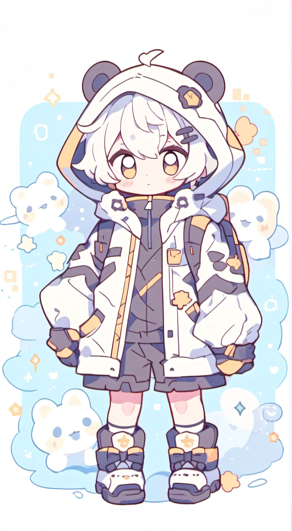 ai character: alastor  background