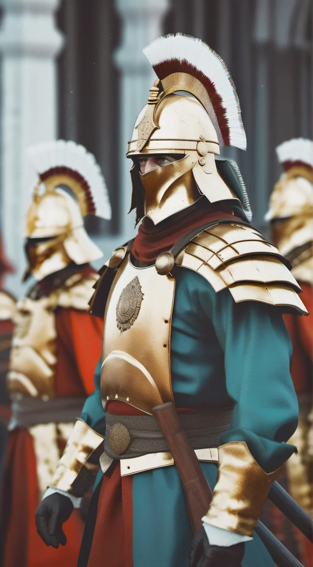 ai character: alexander background