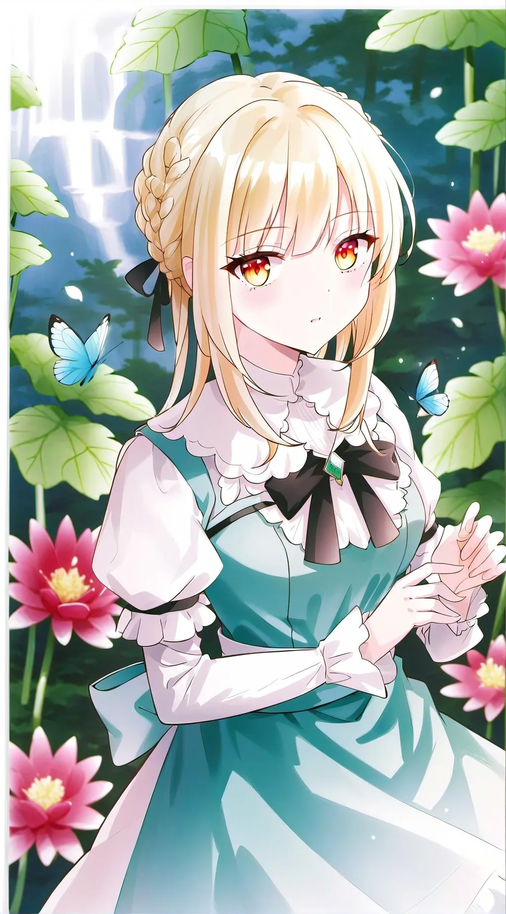 ai character: zia background