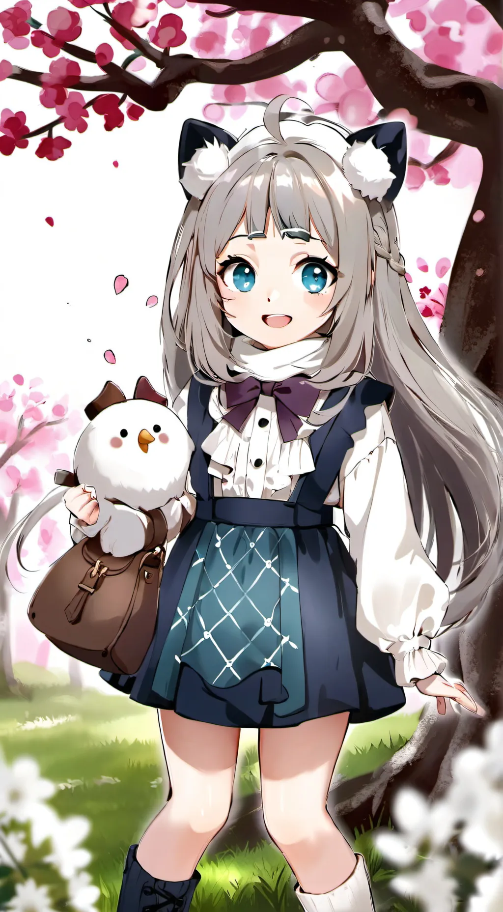 ai character: The Beyond Secret background