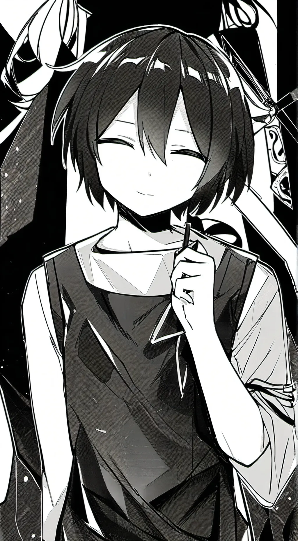 ai character: two time  background