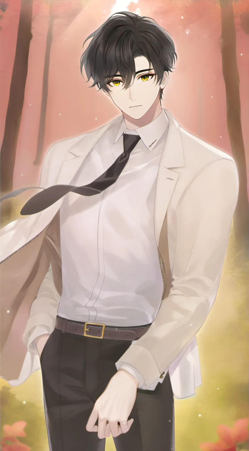 ai character: MHA x my OC 37 background