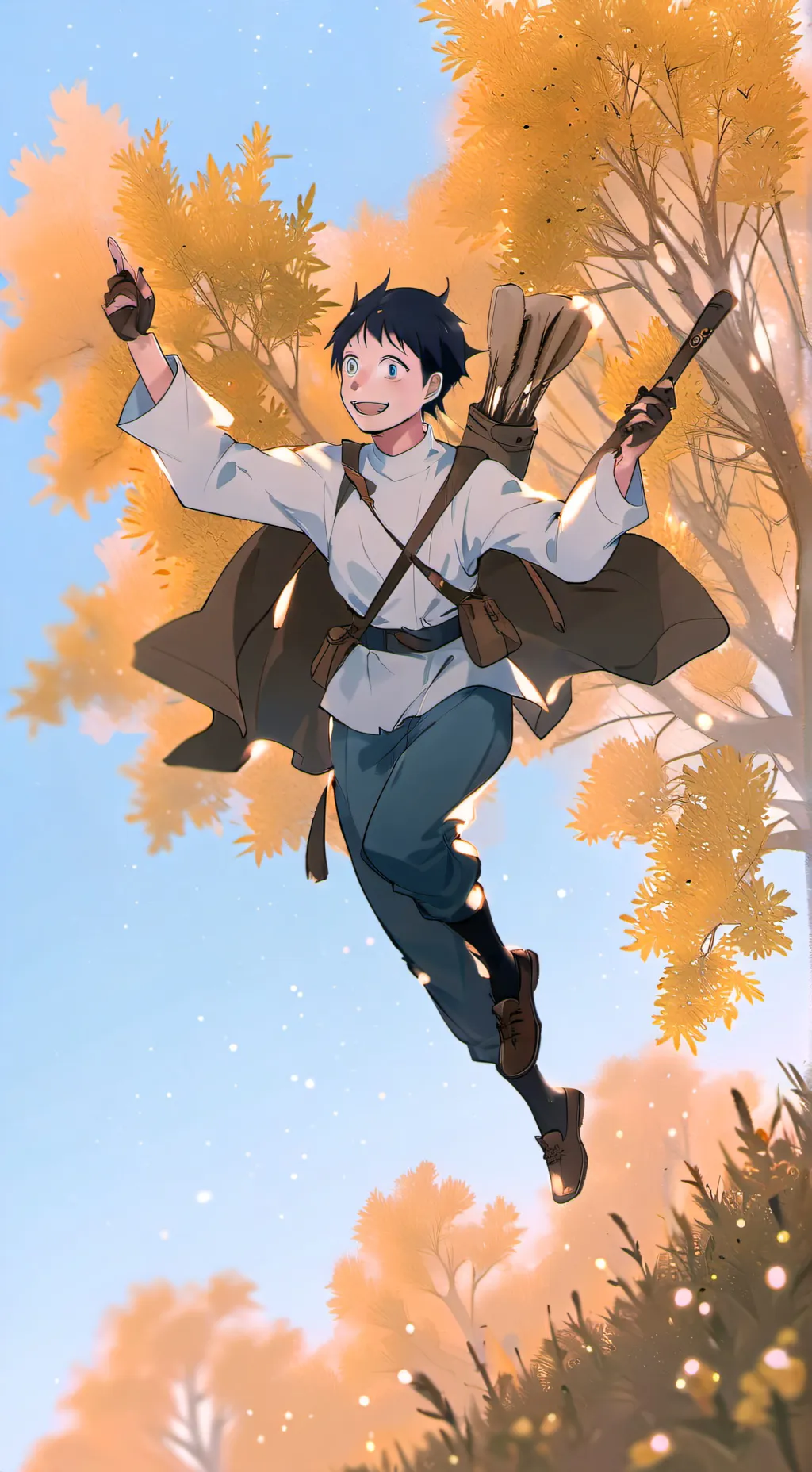 ai character: ~sero~ background