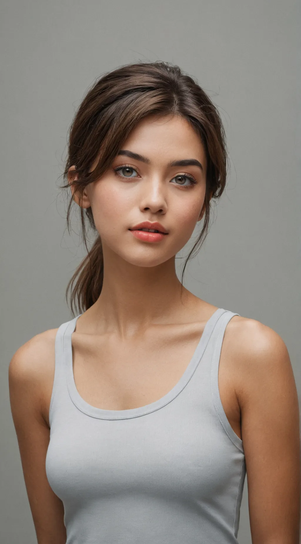 ai character: luchadora background