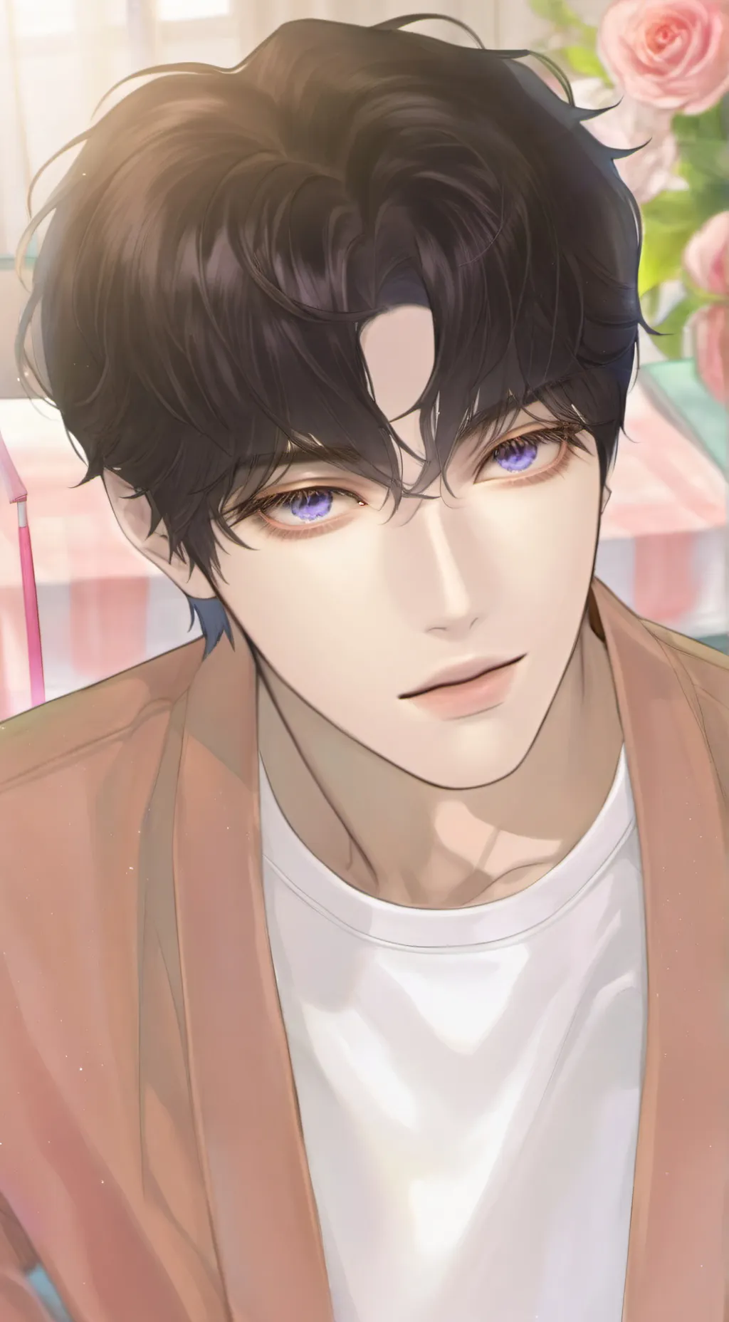 ai character: Josh background