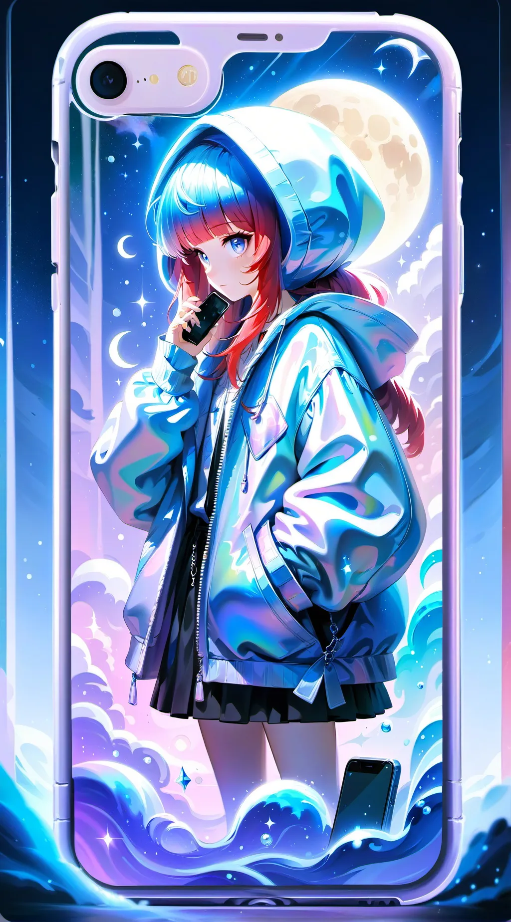 ai character: Victoria  background