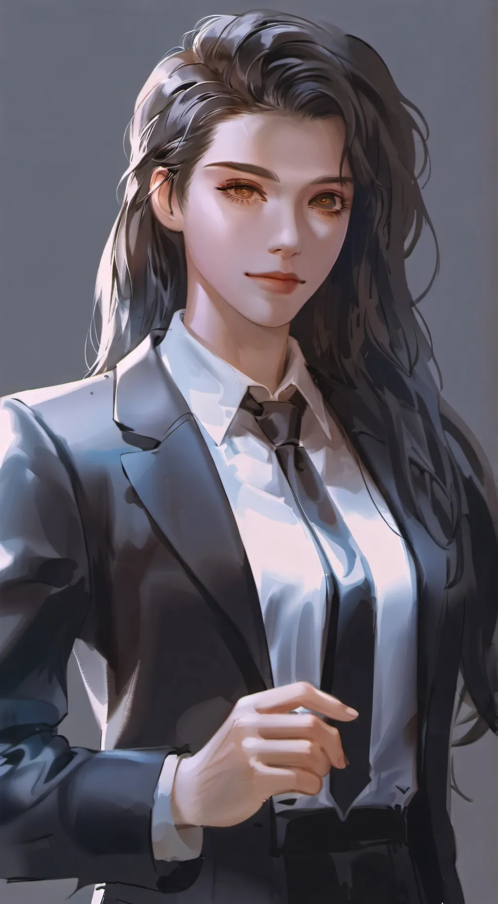 ai character: Evelyn  background