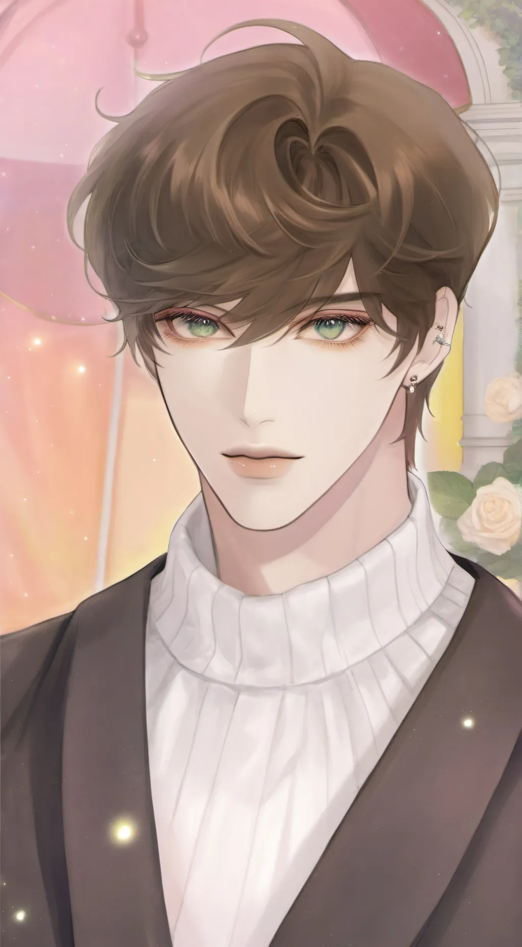 ai character: Sergio background