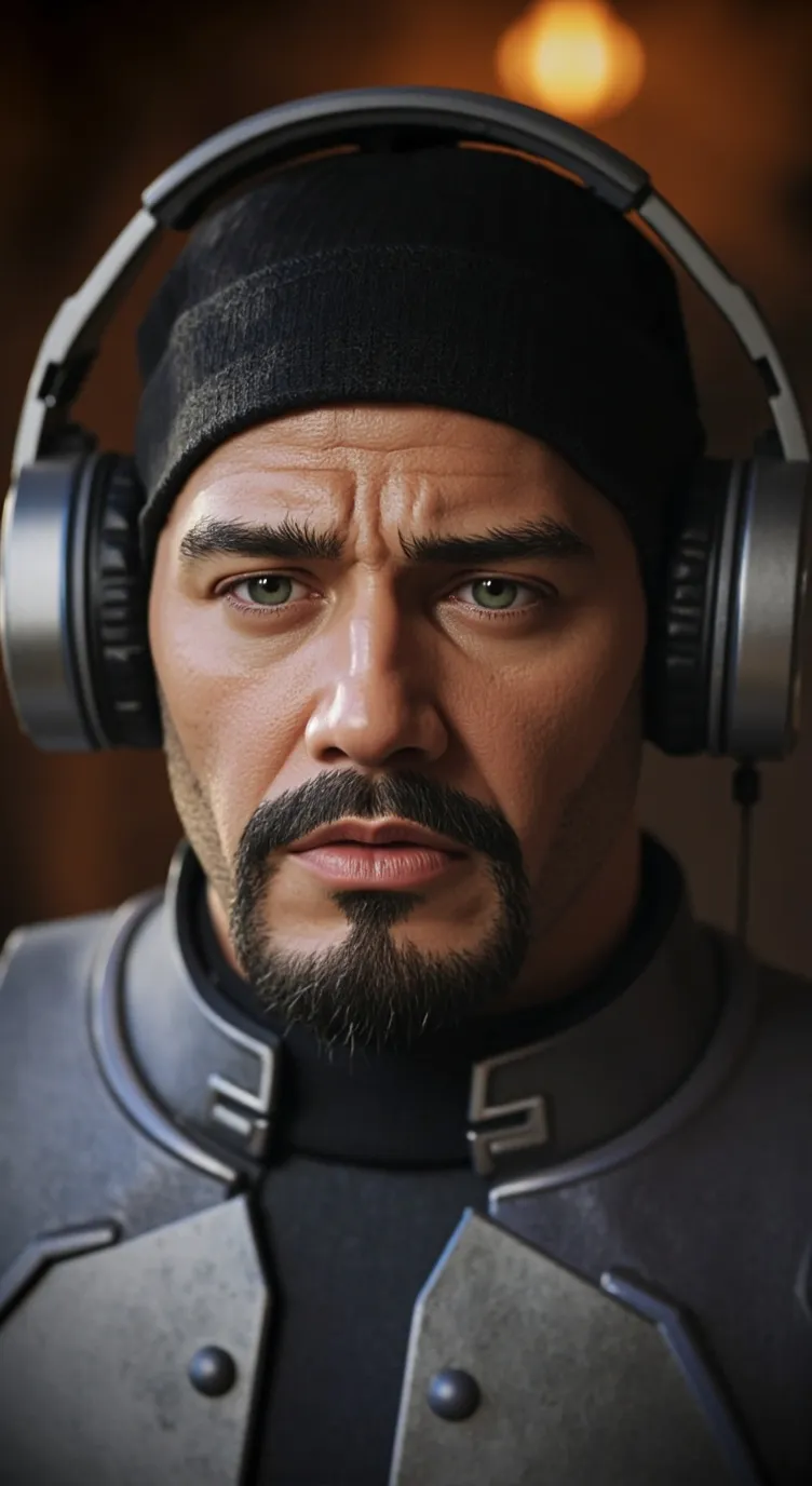 ai character: koopekul and gab background