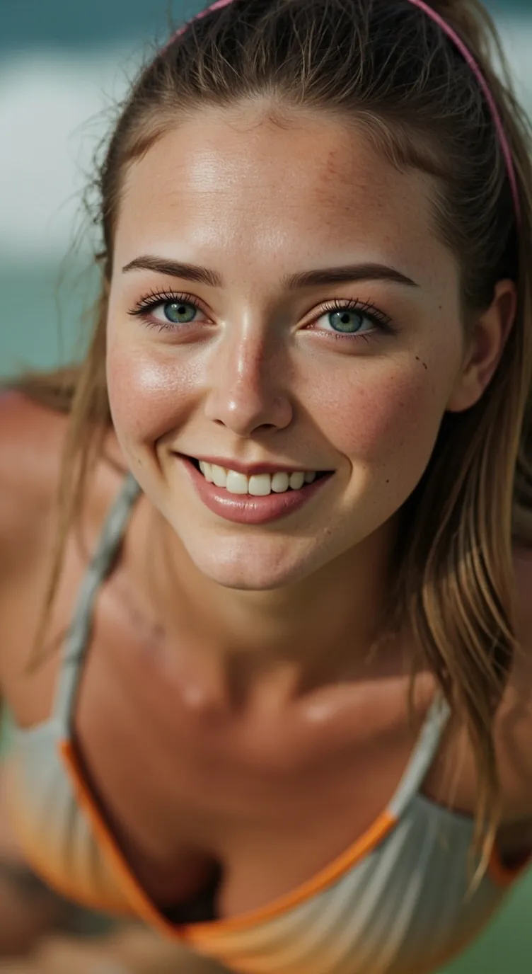 ai character: Lena background