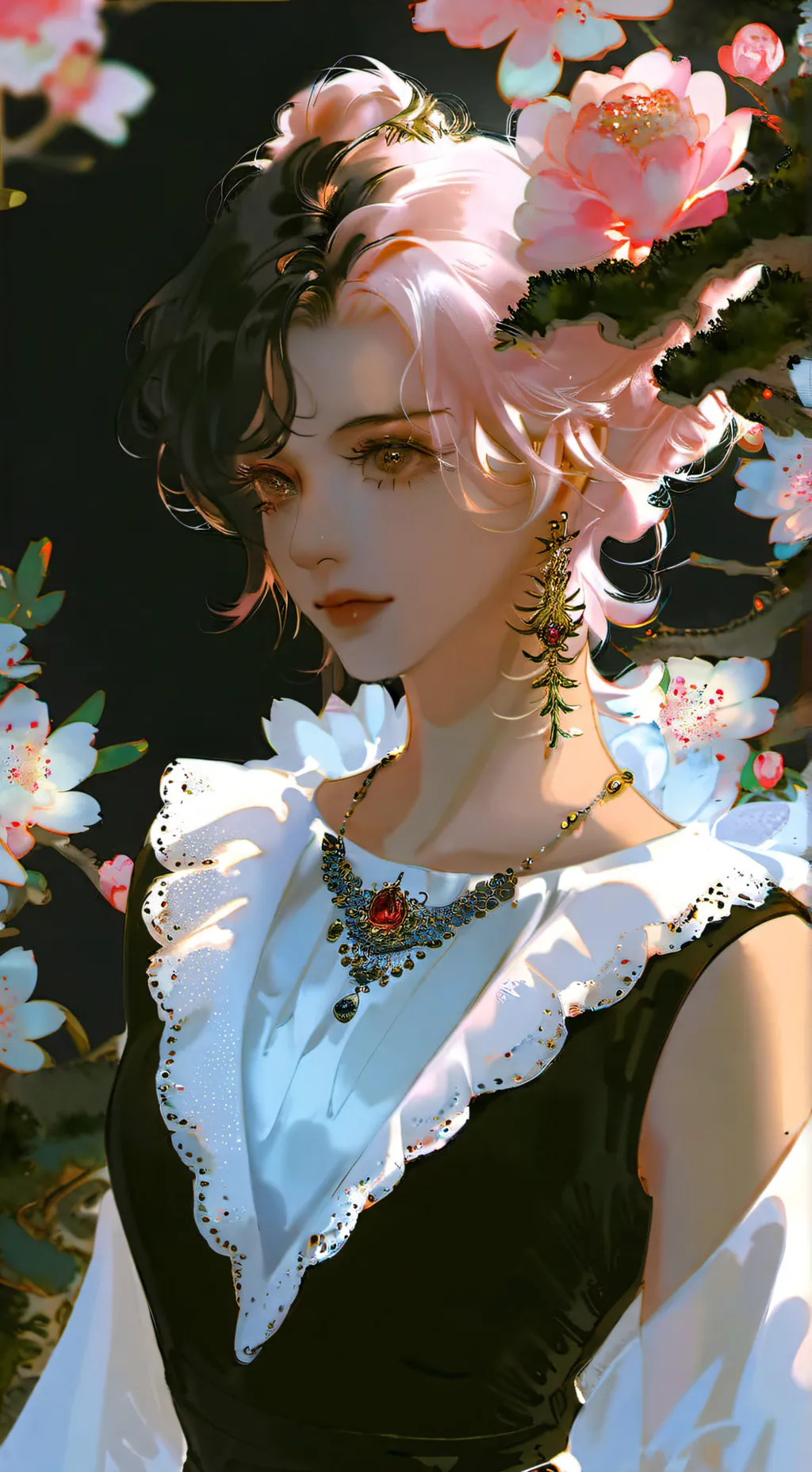 ai character: wintetxlaven background