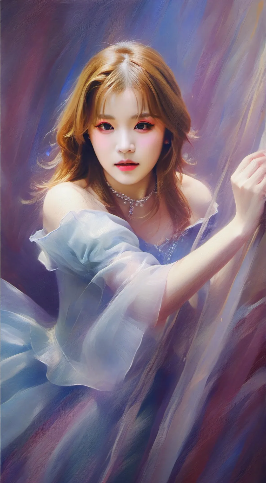 ai character: Jun background