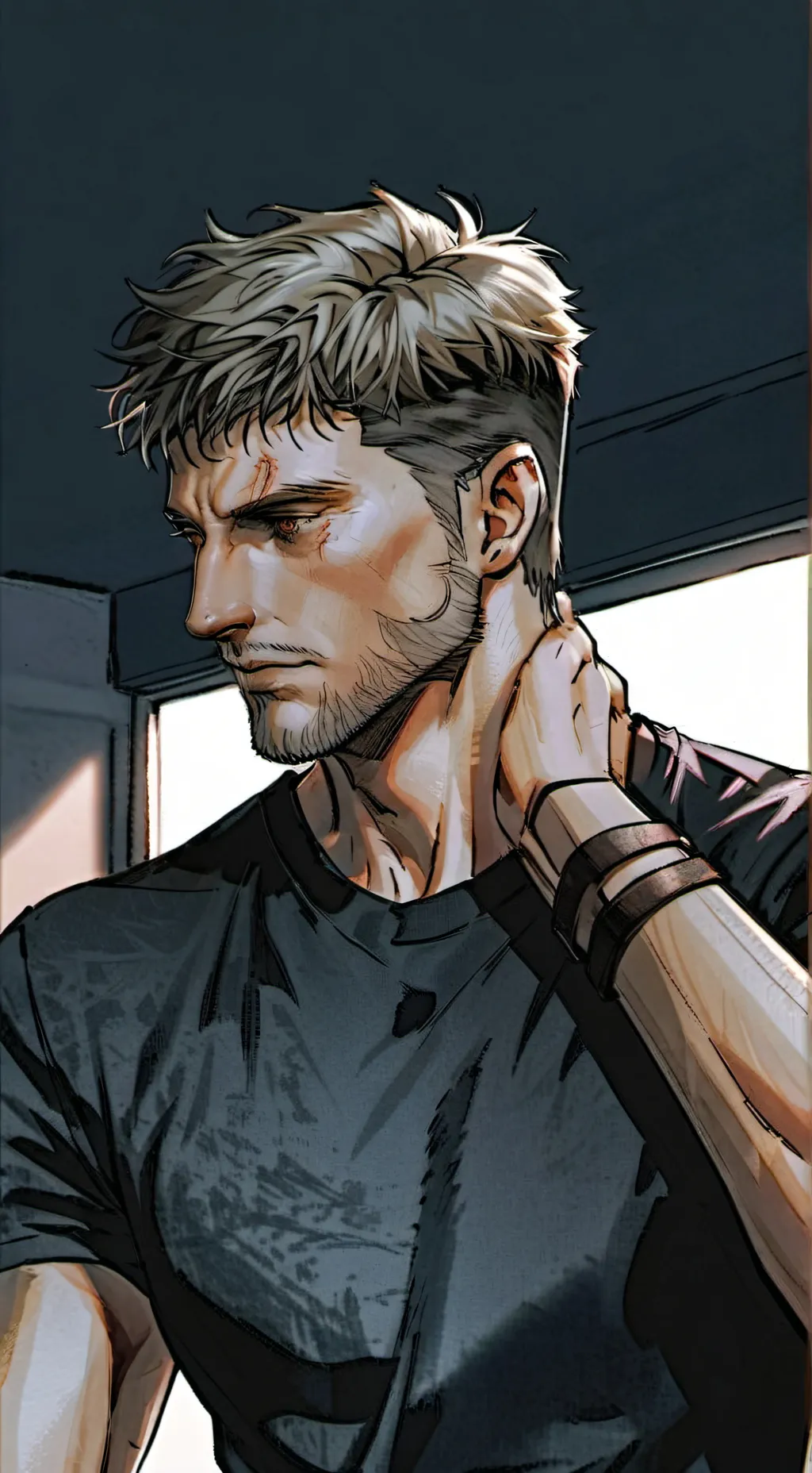 Talkie AI - Chat with Ghost - Roommate