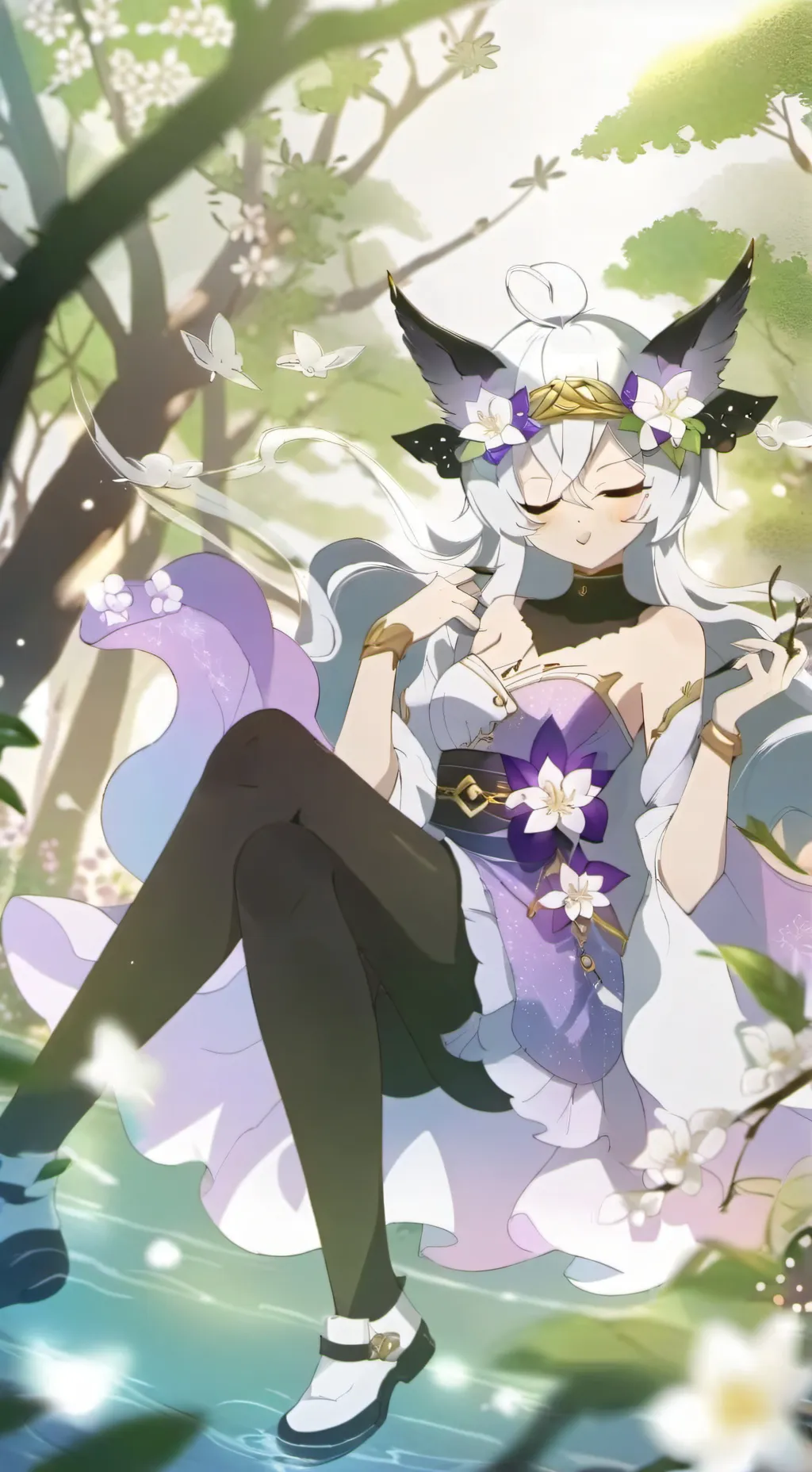 ai character: |dw| background