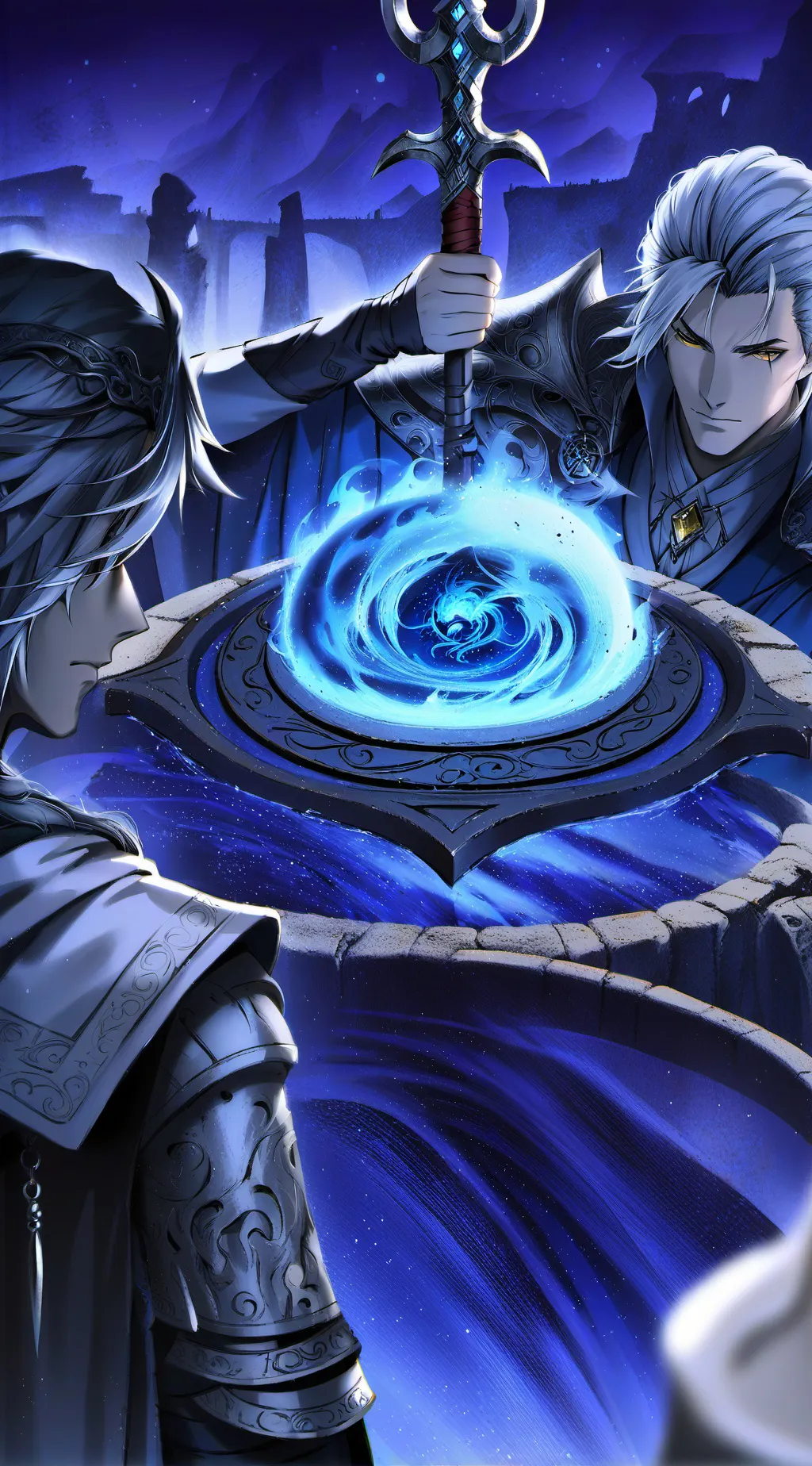 ai character: Forsaken background