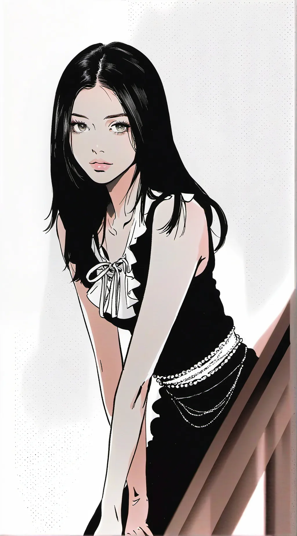 ai character: ¢нαяιту♡ background