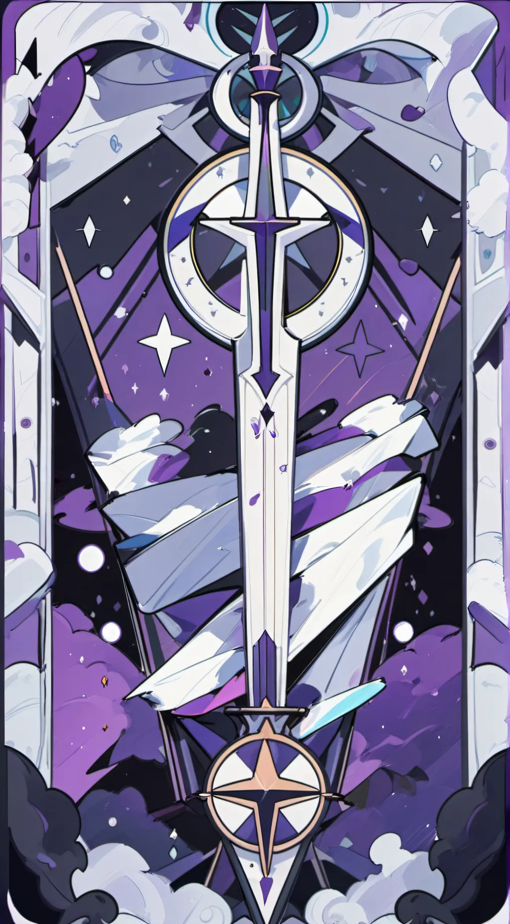 ai character: COINSWORD∆ background