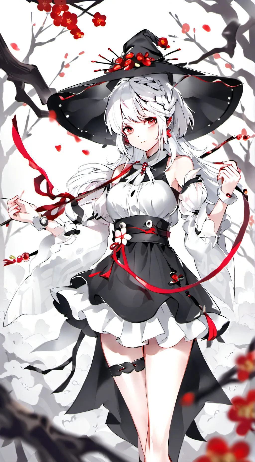 ai character: tu ex interesada background