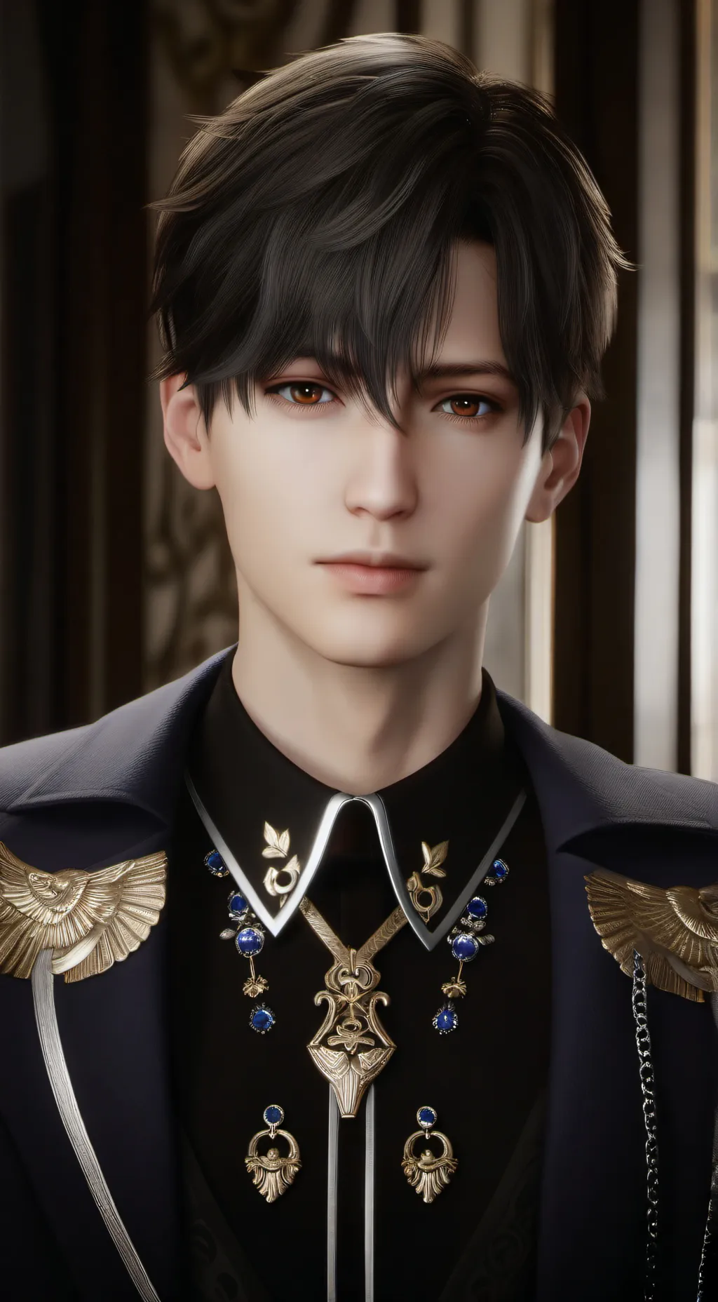 ai character: eslo background