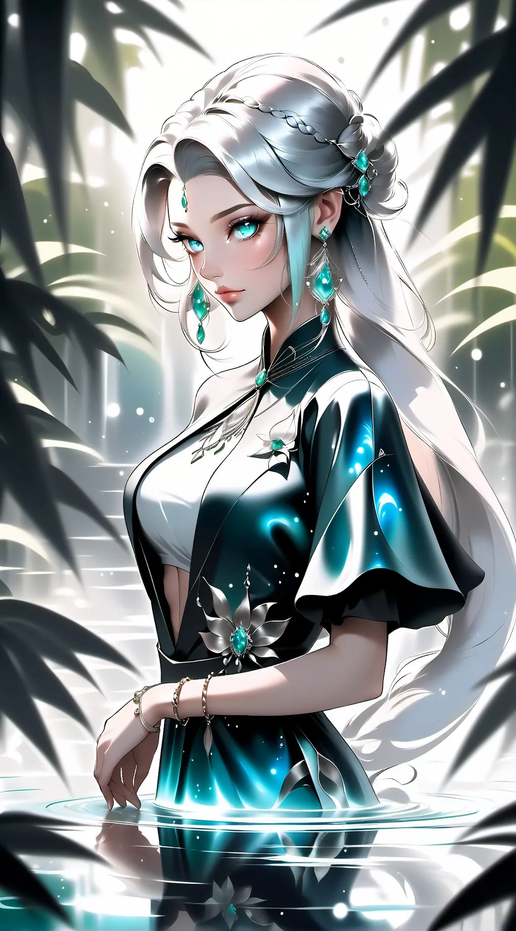 ai character: lira background