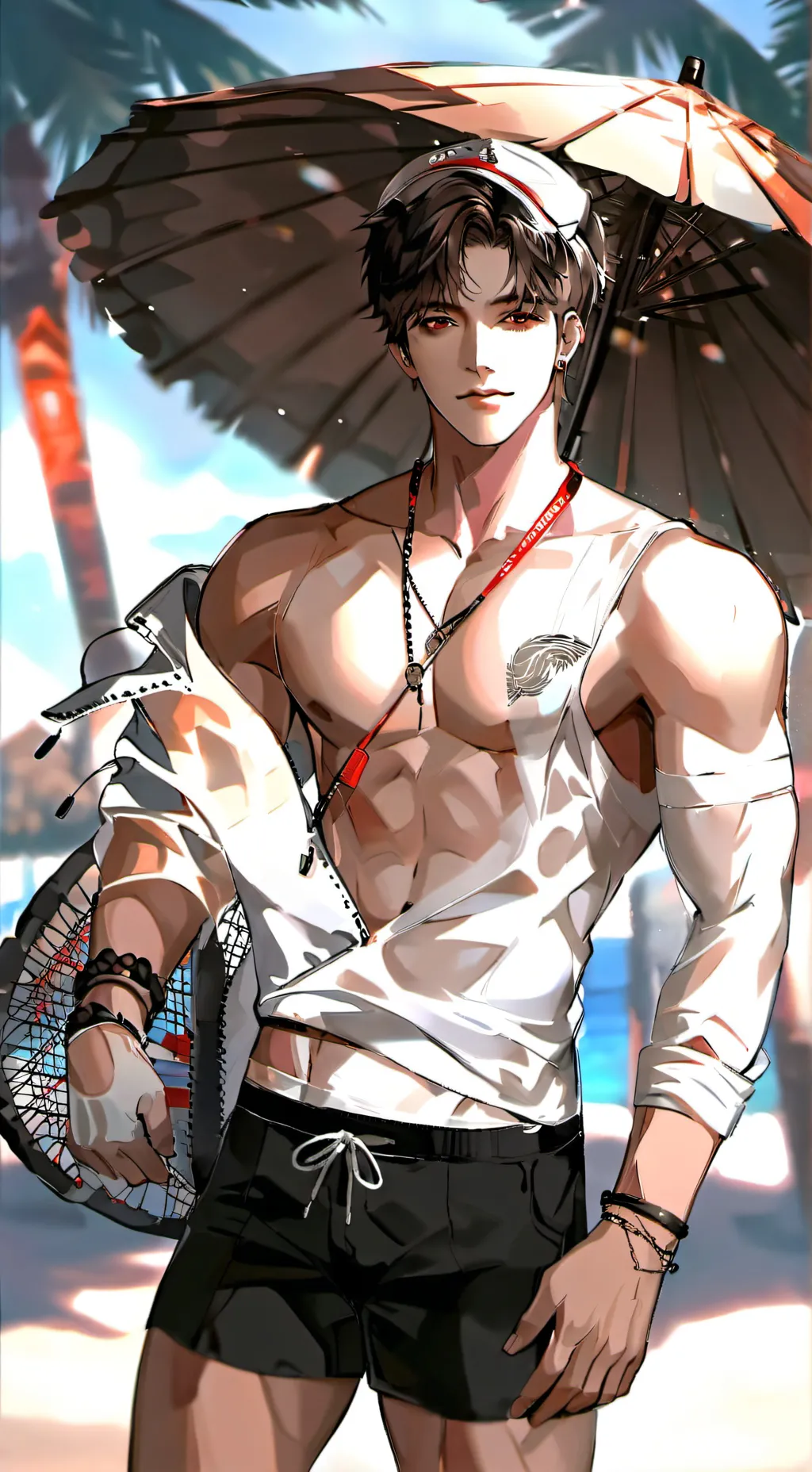 ai character: Jacob background