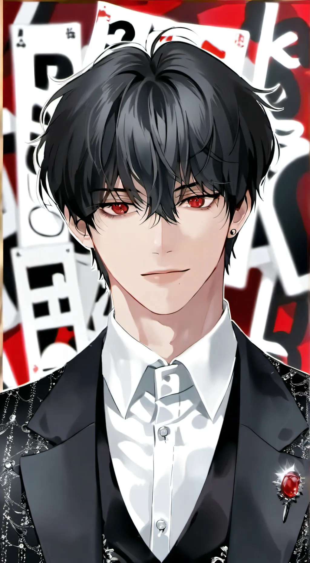 ai character: Leo background