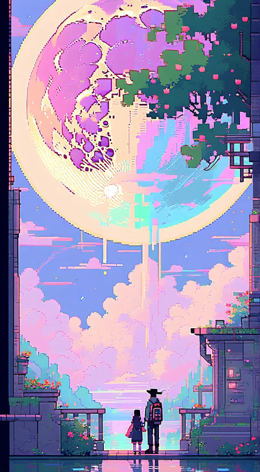 ai character: Demon slayer again background