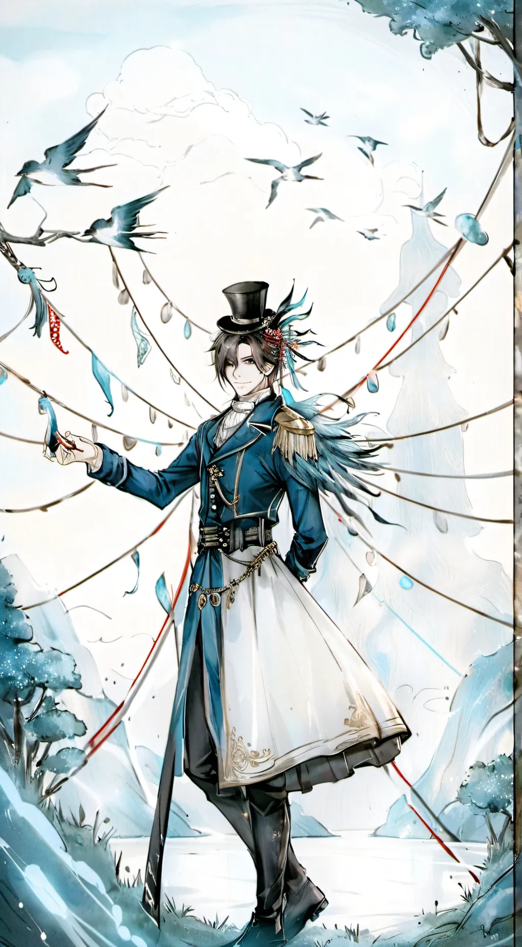 ai character: Tadc: Pool background