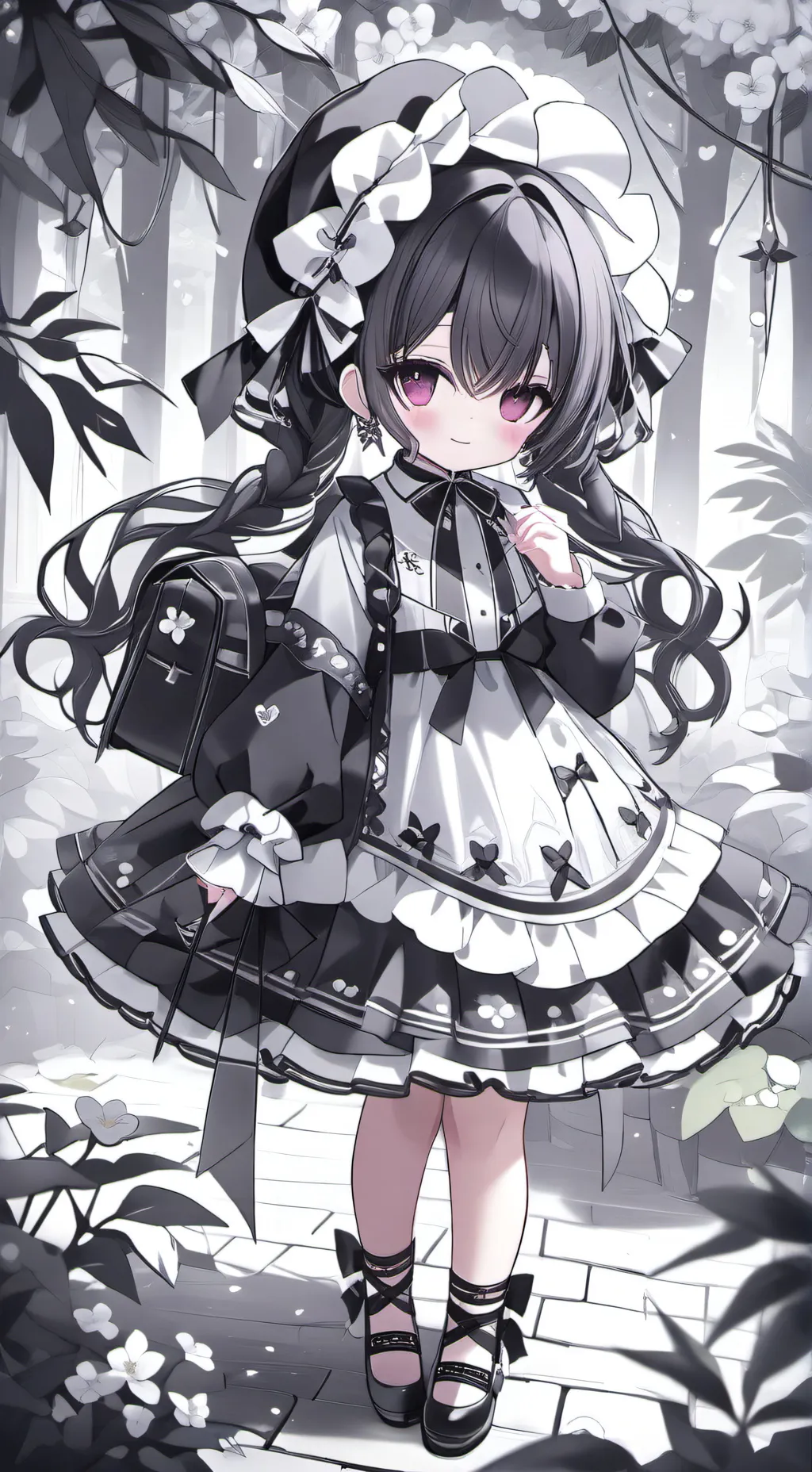 ai character: Depressed y/n mha background