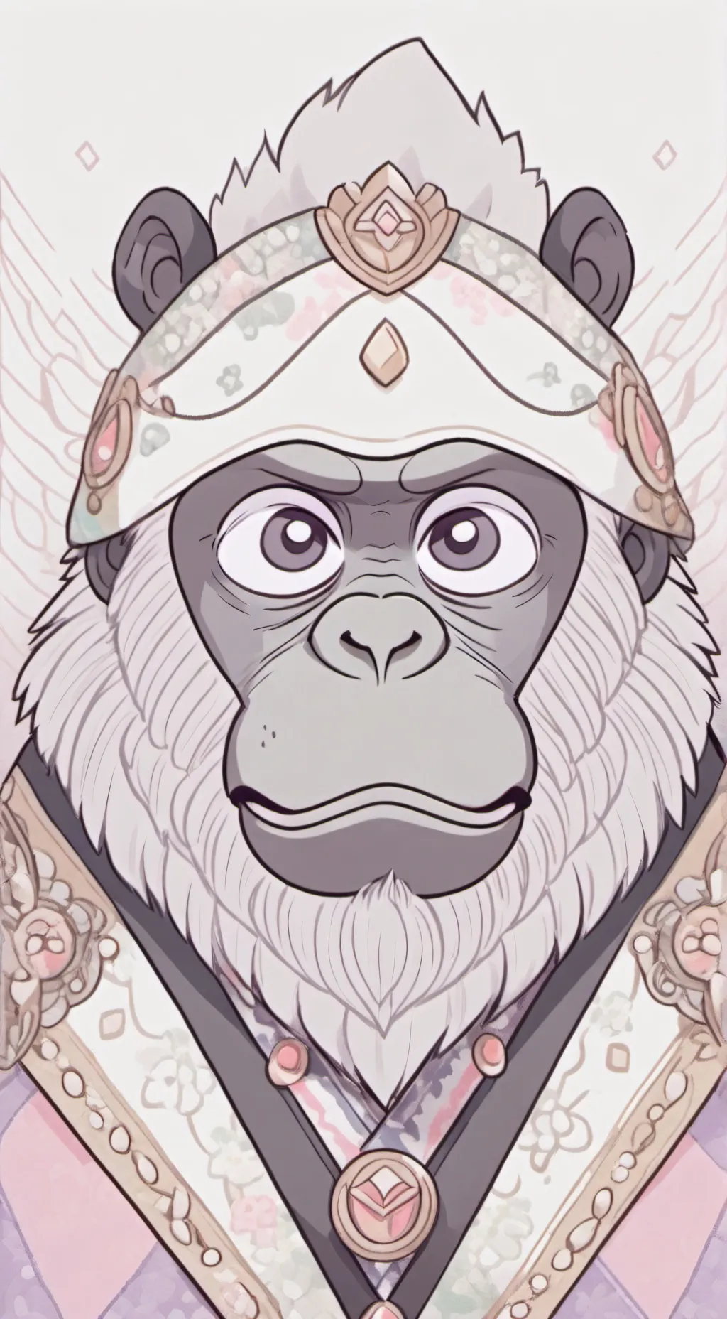 ai character: Gtag last to pee background