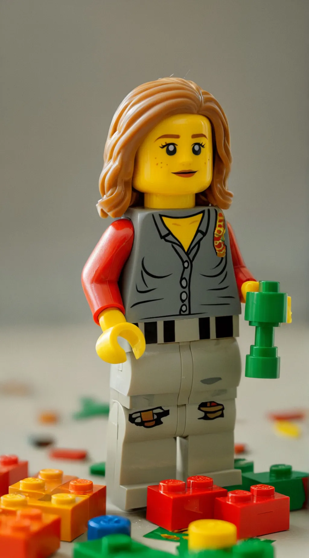 ai character: Estrella background