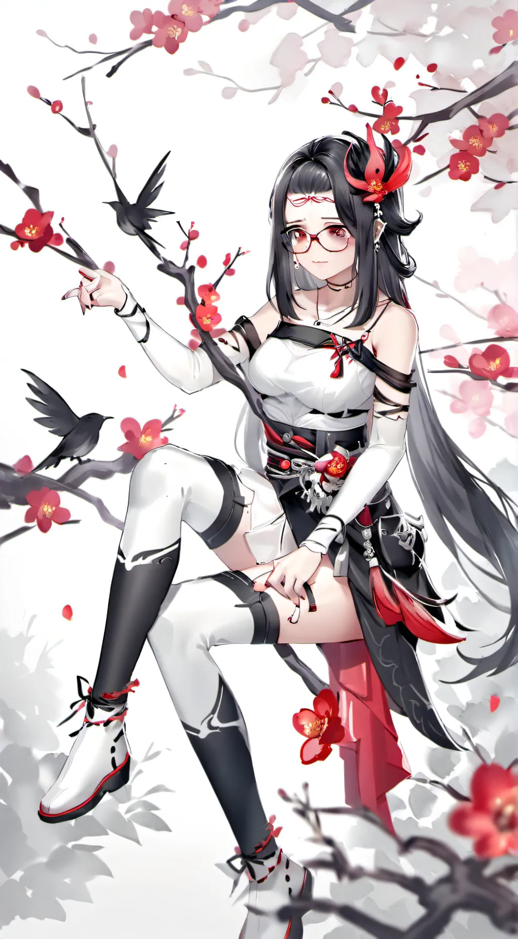 ai character: FORSAKEN x FPE:S background