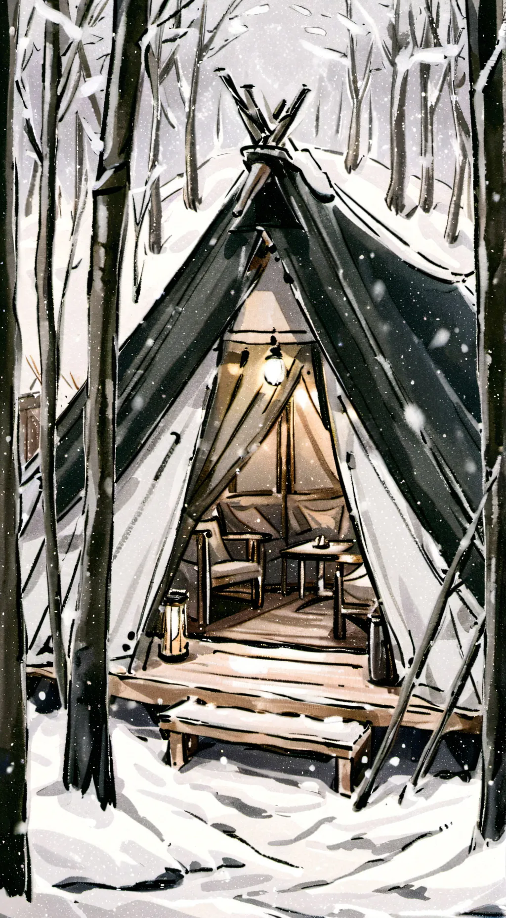 ai character: Hogwarts 12 background