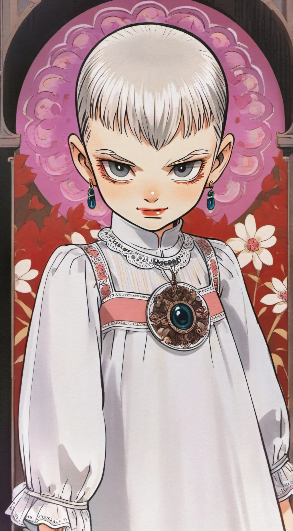 ai character: Eve background