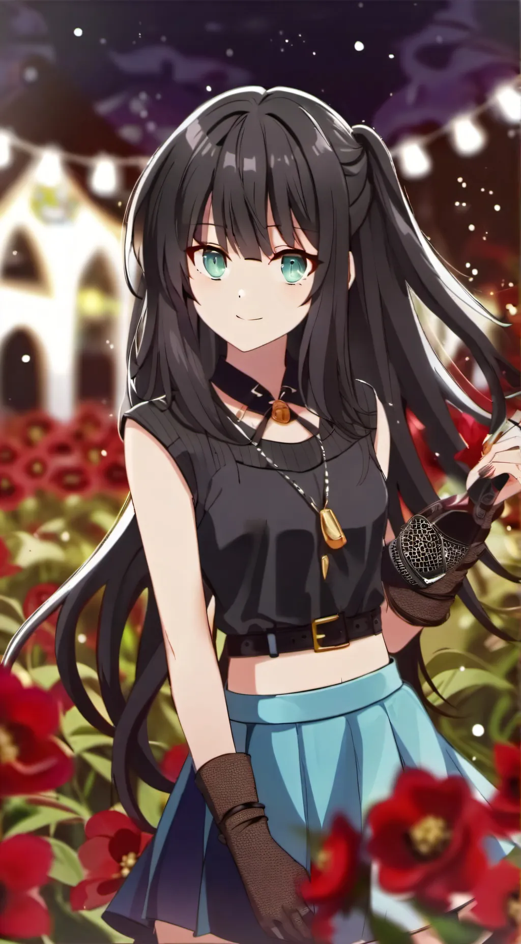 ai character: Emma background