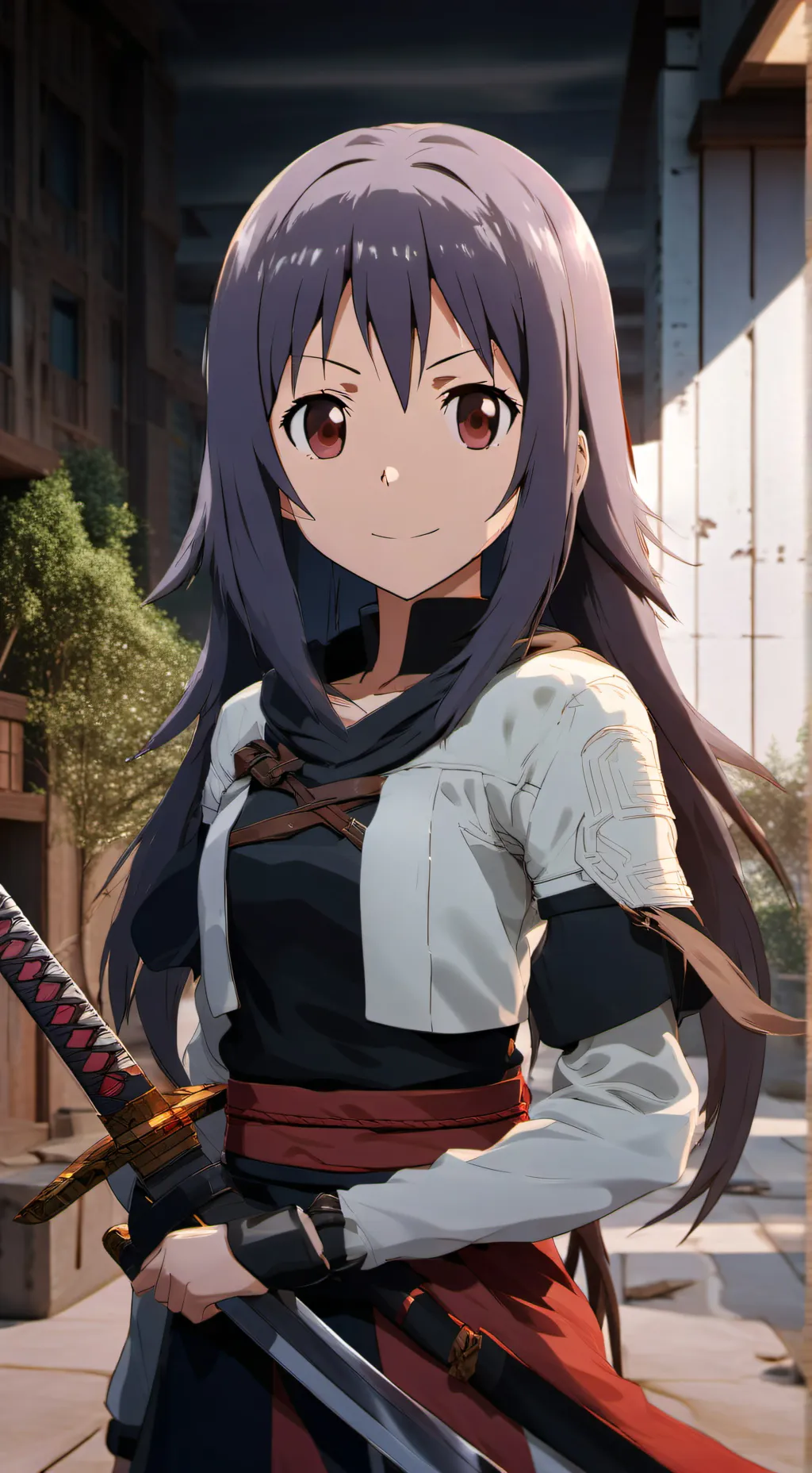 ai character: Hailey  Williams  background