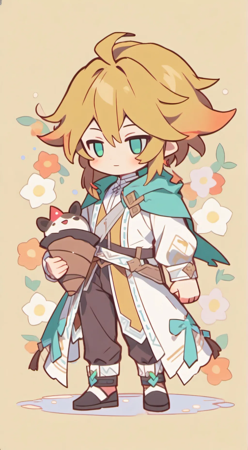 ai character: Elliot (forsaken) background