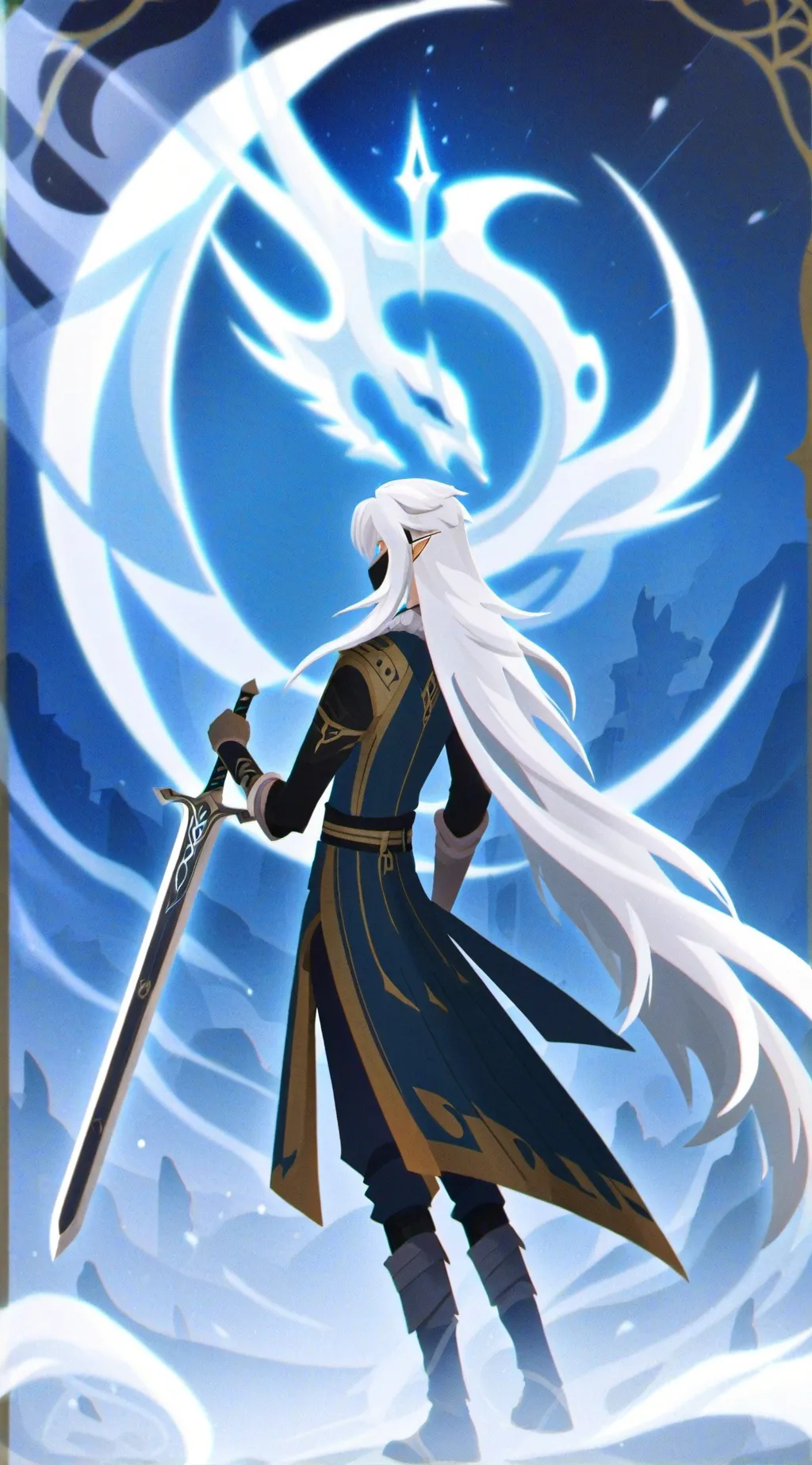 ai character: Jelly background