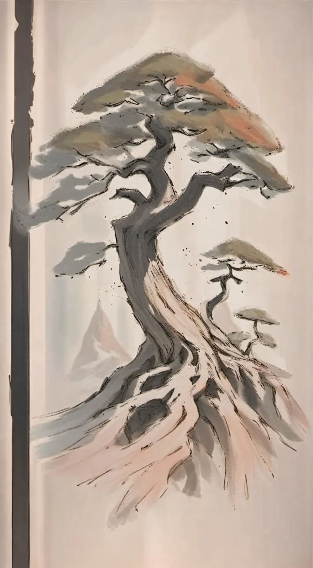 ai character: rochas background