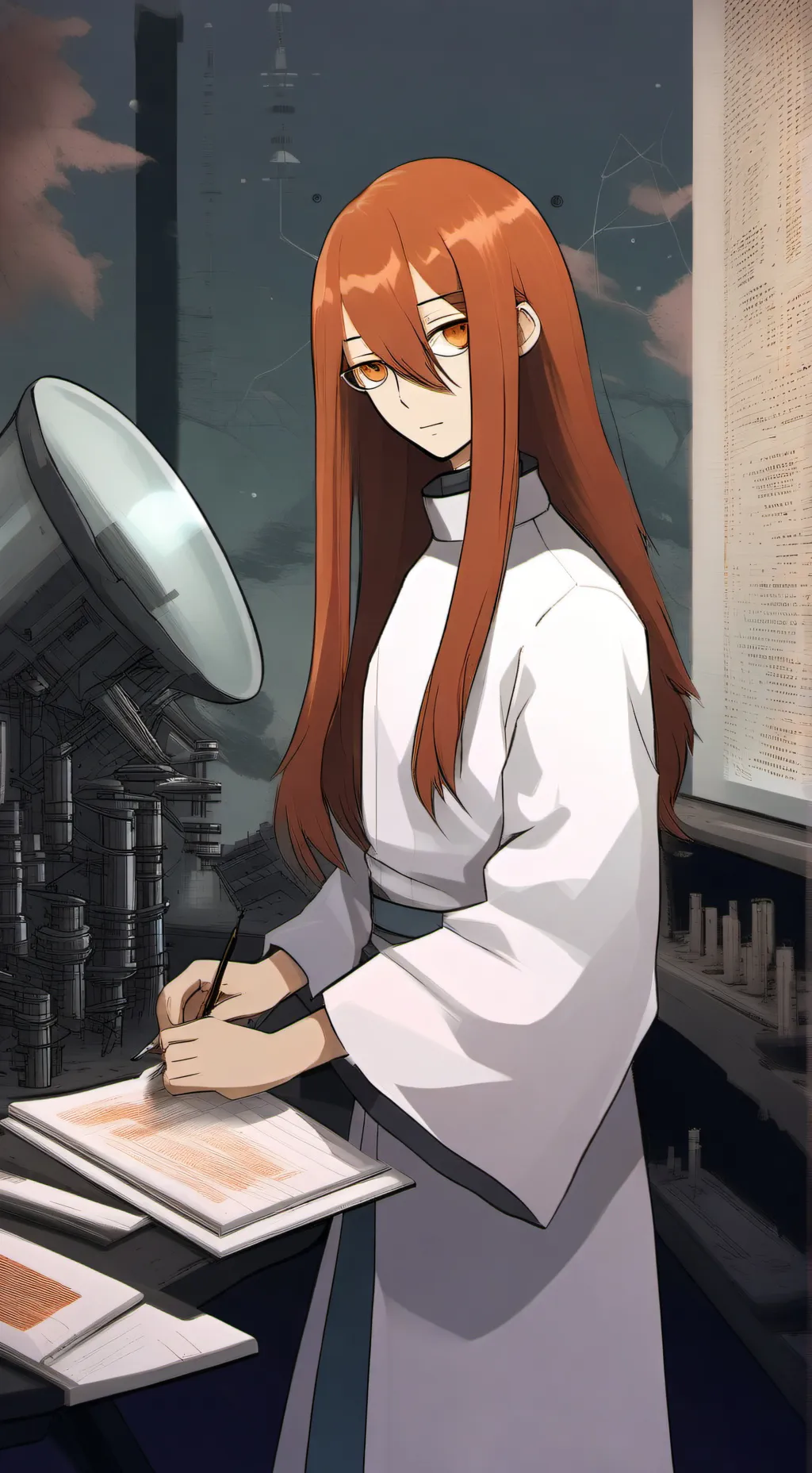 ai character: Dr. Klawdon background