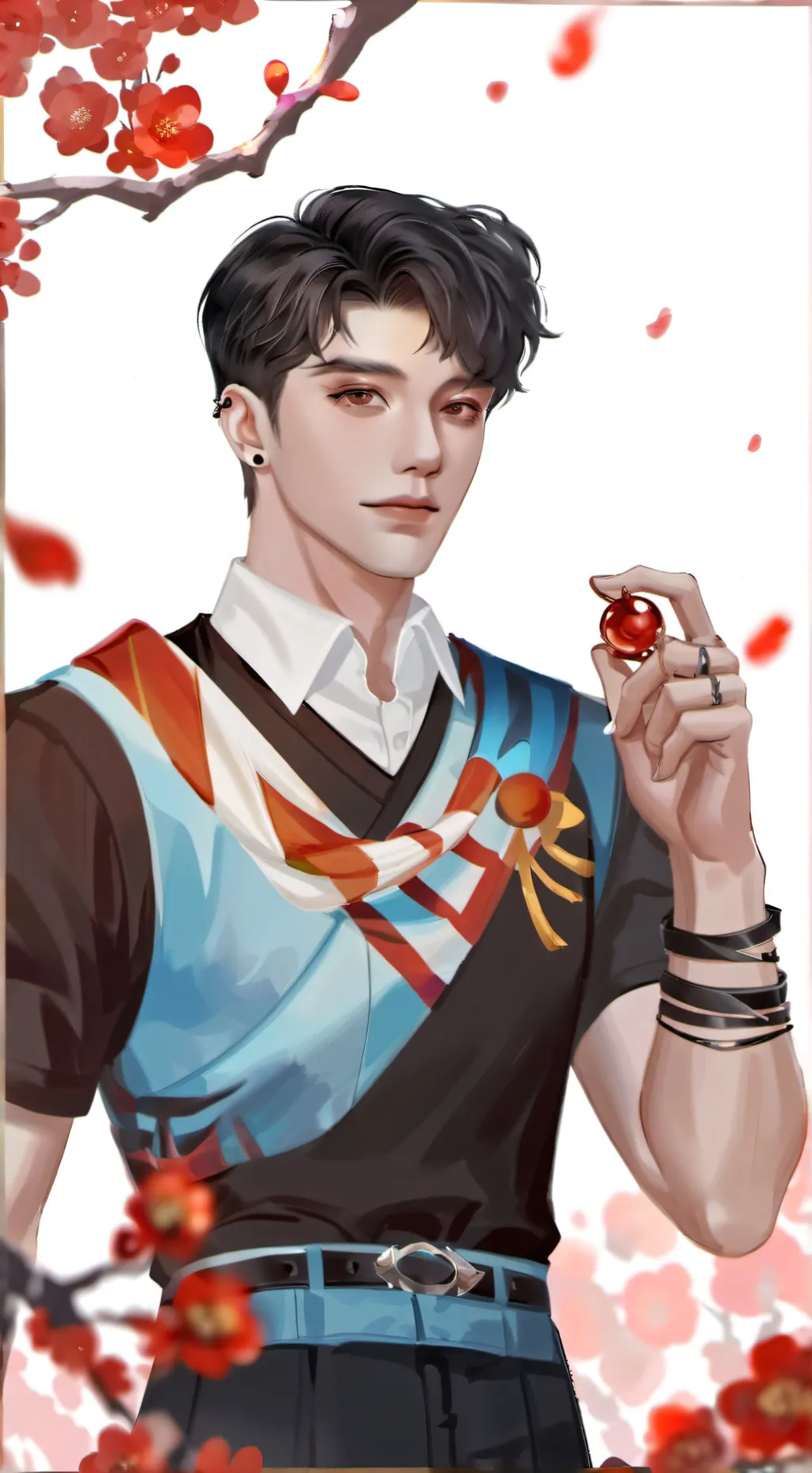 ai character: ton mari loid background