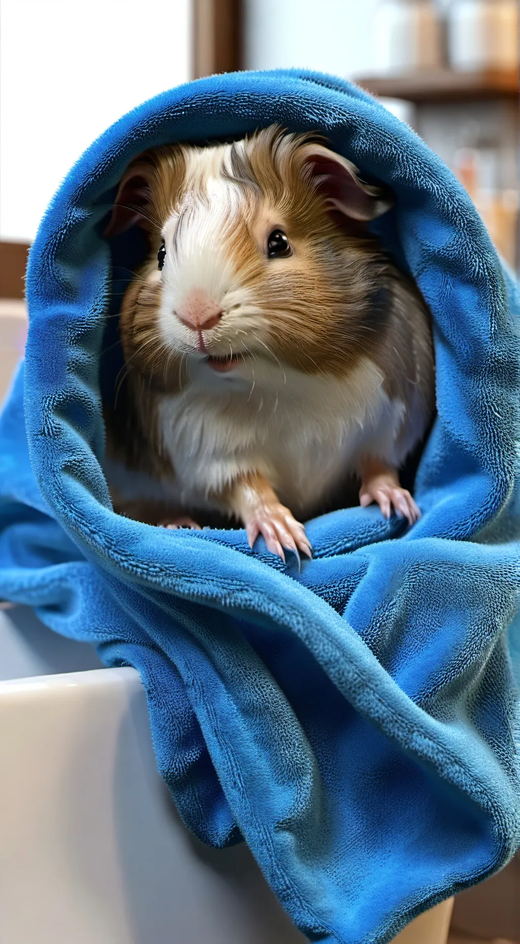 ai character: Guinea  background