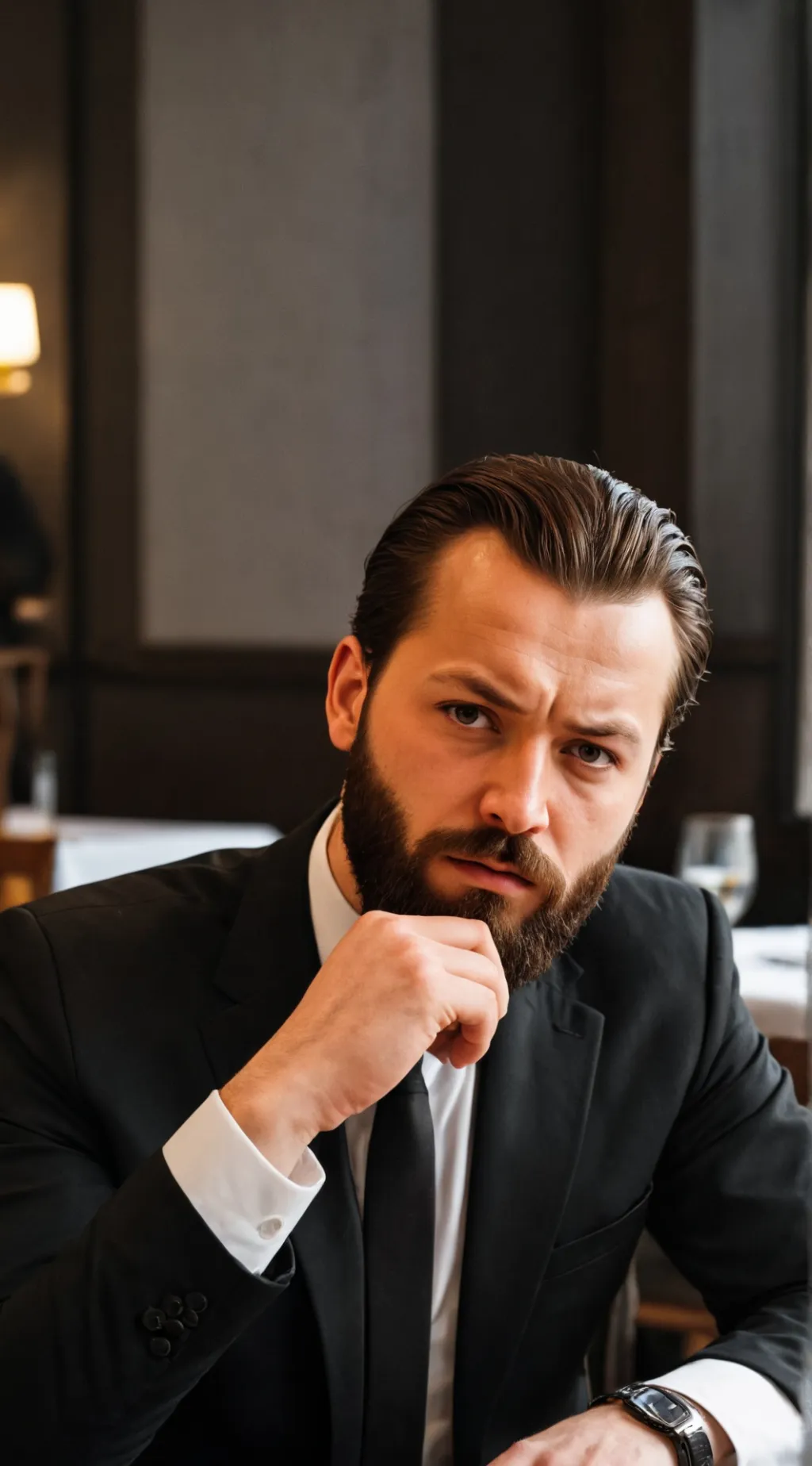 ai character: Vladimir Smith background