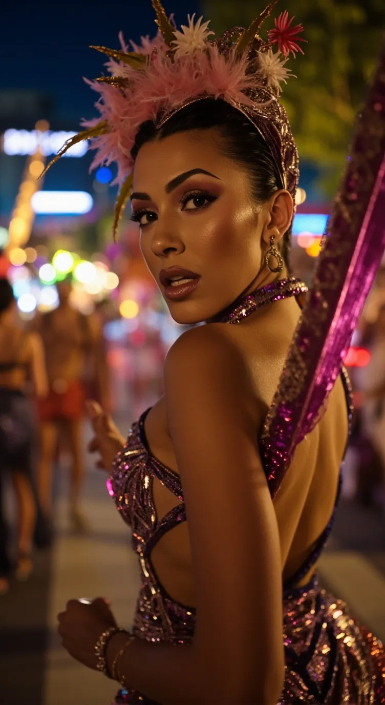 ai character: Mari background