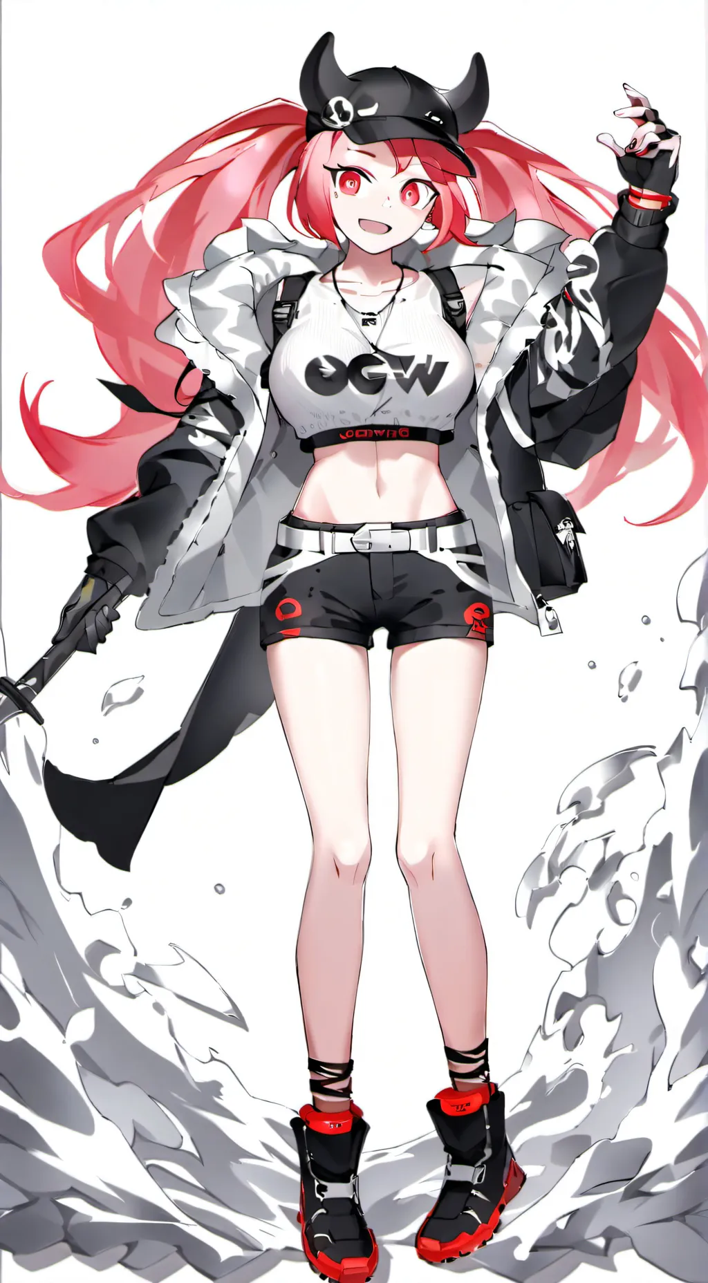 ai character: renguko:) background