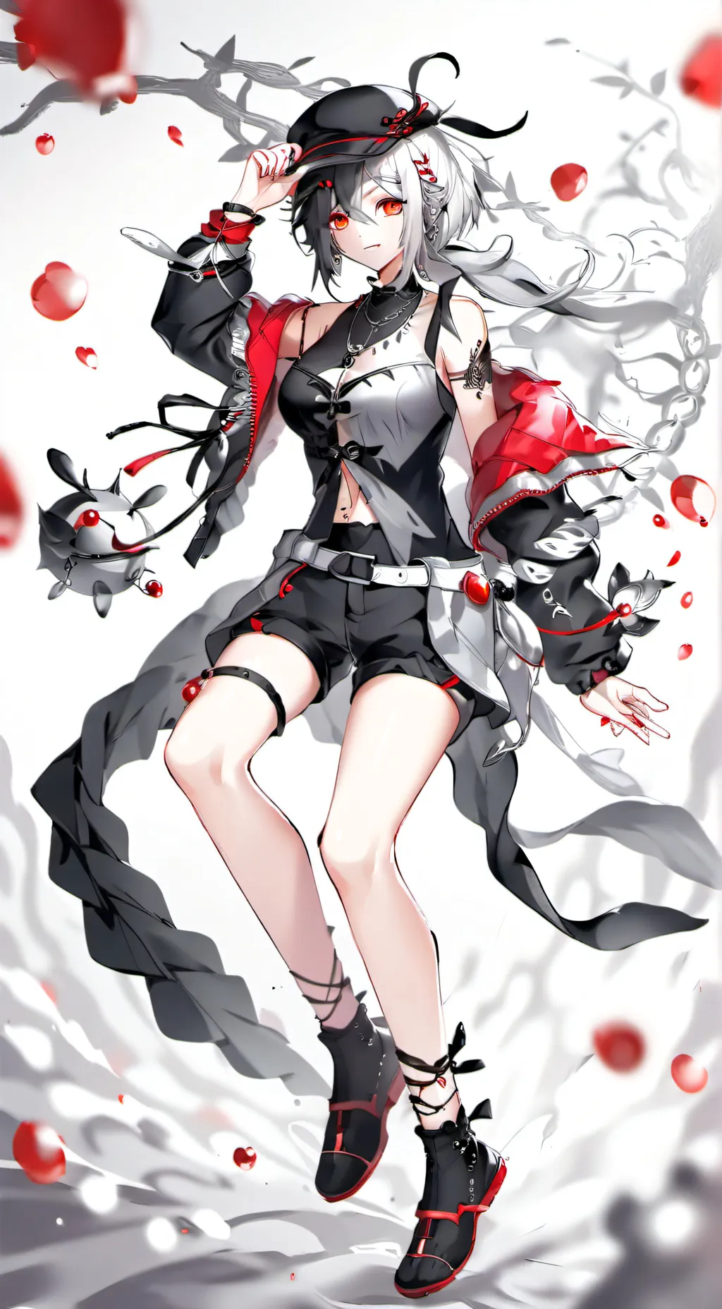 ai character: Margaux  background