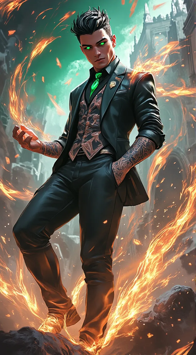 ai character: William background