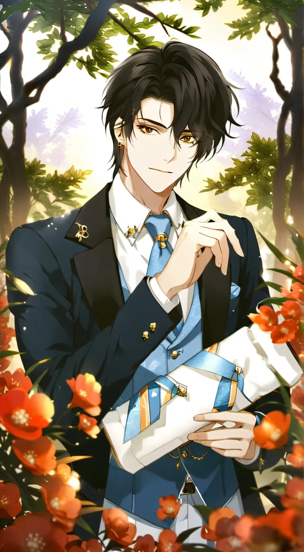 ai character: noa background